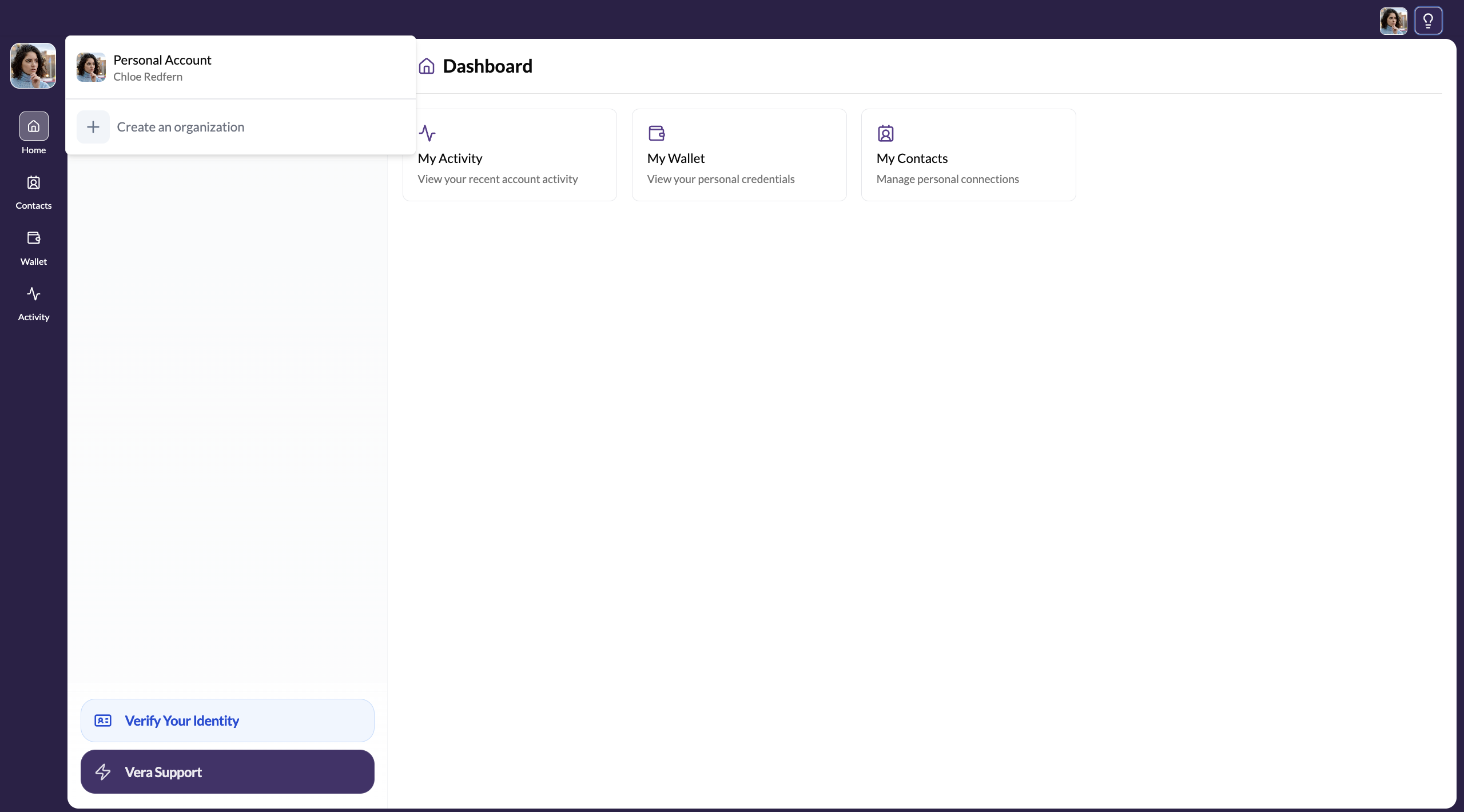 Set up your personal workspace