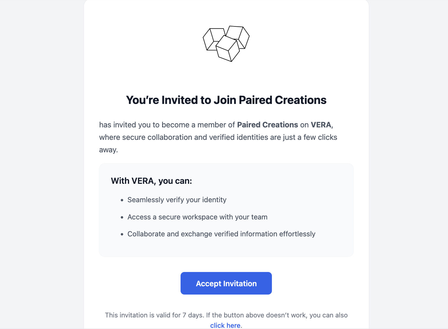 Join an organisation